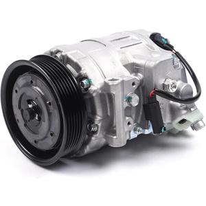 158357 AC Compressor for 328i 2007-2013, 328i xDrive 2009-2013, 325i 2006, 128i 2008-2013, M3 2008-2013, 328xi 2007-2008, 528i 2008-2010, Replace # CO 22019C Air Conditioning Compressor