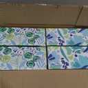 Puffs Plus Lotion Facial Tissues, 8 Family Boxes, 124 Facial Tissues per Box, Allergies and Colds