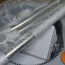 MOPALL Spin Mop and Bucket Set, Dual Chambers Dirty and Clean Water Self Separation for Floor Wall Window, Wet and Dry Mop and Bucket with Wringer Set for Home (1 Square Mop with 2 Microfiber Pads)