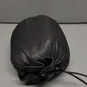 MLVOC Travel Pillow Memory Foam Neck Pillow, Adjustable Comfort Breathable Cover, Airplane Travel Set with 3D Sleep mask, Earplugs Box, for Airplane, Car, Office, Home (Full Black)