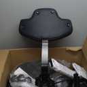 Neoflavie Ergonomic Meditation Chair-Cross Legged Office Chair with Wheels-ADHD Desk Chair for Adults, Adjustable Height Office Chair, Flexible Design Kneeling Chair for Fidgeting, Home and Office