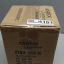 Aspen Creative Flaxen 71030 One-Light Pendant with Hardback Drum Shaped (Spider) Shade, 8 x 8 x 11