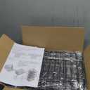 4 Pack Stackable Wire Baskets for Pantry Organizers and Storage, Large Pantry Basket for Snack Organizer, Foldable Fruit and Vegetable Storage Bin Store Can Onion Potato for Kitchen Cabinet/Countertop