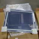 Black Lighted Vanity Mirror, Makeup Mirror With 17 Dimmable LED Bulbs