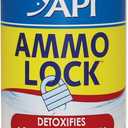 API AMMO-LOCK Freshwater and Saltwater Aquarium Ammonia Detoxifier 16-Ounce Bottle