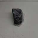 Xeehwb Black Pirate-Hat,Women Tricorn Leather Hat,Men Vintage Wrinkle Pirate Hat for Halloween Party Costume Accessories