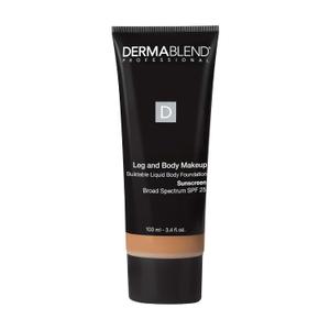Dermablend Leg and Body Makeup Foundation with SPF 25 (40N Medium Natural)