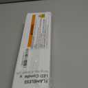 Homemory 6 Pcs Flameless Taper Candles with Remote, Timer, Dimmer, Ivory Battery Operated CandleSticks with Flickering Light, Plastic Led Window Candles, 9.6 Inches for Halloween Christmas Decoration