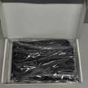 Stove Cover For Whirlpool Gas Stove Protectors 4 Burners Model WFG320M0BS WFG320M0BB WFG320M0BW WFG320M0MW WFG320M0MS, Upgraded 0.5MM Reusable Splatter Guard Stove Protector Liner