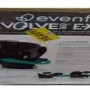 Evenflo Revolve360 Extend Convertible Car Seat with 360 Degree Rotation, Extended Rear-Facing, Forward-Facing, Booster Mode, and Secure Latch Install, Revere Gray; Expires on 2035-11-18