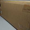 Pillow Perfect Solid Outdoor Patio Sofa Bench Swing Cushion Weather, and Fade Resistant, 1 Count (Pack of 1), Black