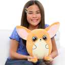 Flipeez Large Plush Jinx, Fox, Ages 3 and up