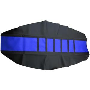 Motorcycle Universal Seat Cover Non-Slip Suitable Rubber Striped Seat Covers Soft For YZ125 YZ250 YZ450F WR250F WR450F TTR230 WR400F XTZ125 YZ WR TTR 125 250 Dirt Pit Bike Motocross Off Road Motorbike