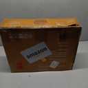 MH London Sammy C-Shaped 22" Solid Wood Side Table, Mid Tone Honey, 12" x 15" x 22"
