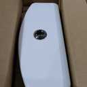 TOTO Aquia IV Dual Flush 1.28 and 0.9 GPF Toilet Tank Only with WASHLET+ Auto Flush Compatibility, Cotton White - ST446EMNA#01