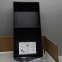 13" x 31" Black Modern Recessed Shower Niche, 3 Shelves, Wall Mounted, Stainless Steel, No Tile Needed