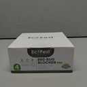 Bed Bug Interceptors  4 Pack | Bed Bug Blocker (Pro) Interceptor Traps (White) | Insect Trap, Monitor, and Detector for Bed Legs