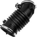 17228-5J6-A10 Engine Air Intake Hose With Clamps for Honda Pilot 2016-2022,Odyssey 2018-2024,Passport 2019-2024,Ridgeline 2017-2024,Acura MDX 2016
