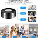 Hidden Camera with Wireless Charger - 1080P HD Security Camera, 160 Wide-Angle Lens, Motion Detection, Suitable for Home Security Monitoring of Babies/Pets/(2.4/5G)