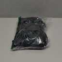 AsFrost Dog Food Bowls Stainless Steel & Water Dish with No-Spill and Non-Skid, Feeder Bowls with Dog Food Dish for Small Medium Large Size ,Dogs, Cats, Puppy Pets, Black, 12oz