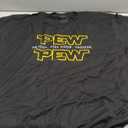 Ann Arbor T-shirt Co. Pew Pew Wars | Funny Sci-fi Space Star Noises Science for Geek Men Women T-Shirt-(Adult,XL)