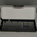 AULA F108 Wireless Mechanical Keyboard, Full Size Gaming Keyboard with Number Pad, Side Printed PBT Keycaps, Pre-lubed Switches, RGB Backlit, Hot Swappable Creamy Sounding Computer Keyboards, 108 keys (No Knob-Gradient Black)