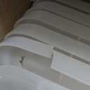 IRIS USA 68 Qt Stackable Plastic Storage Bins with Lids, 5 Pack - BPA-Free, See-Through Organizing Solution, Latches, Durable Nestable Containers, Secure Pull Handle, Made in USA - Clear