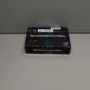 Interior Car LED Strip Lights, Acrylic LED Lights for Car with Dynamic Dreamcolor Chasing, Ambient Lighting Kits Music Sync Wireless APP and RF Remote Control (8 in 1)