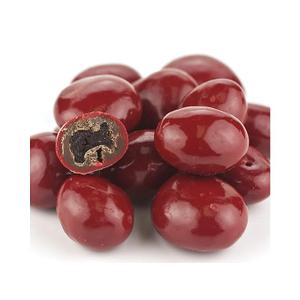 Planet Sweets Red Chocolate Covered Dried Cherries 1.5 Pounds, BBD: 04/04/2026