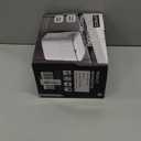 ELPHECO Kitchen Compost Bin with Lid 1.8 Gallon Hanging Trash Can with Lid, 7 Liter Wall-Mounted Garbage Can for Kitchen Cabinet Door, Small Under Sink Trash Can for Cupboard, Bathroom, Office