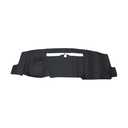 Leather Dashboard Cover for Chevy Silverado 2014-2018 Dashboard Mat Anti Slip Sun UV Heat Shield Protection Black