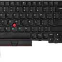 AUTENS Replacement US Keyboard for Lenovo ThinkPad E580 E585 L580 E590 E595 L590 T590 P15S P52 P72 P53 P53S P73 P53 P52 T15(Not Fit P52s) Laptop (No Backlight)