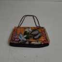 Tote Bag for Women Beach Bag Sequin Embroidery Straw Bag Bohemian Handbag Large Capacity Shoulder Bag Suitable for Vacation Travel Daily