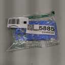 Miracase Designed for iPhone 14 Pro Case with Screen Protector, [Upgraded Camera Protection], Shockproof Liquid Silicone Rubber Phone Case Cover for 14 Pro 6.1 inch, Mediterranean Blue