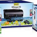 Tetra Whisper IQ Power Filter 45 Gallons, 215 GPH, With Stay Clean Technology