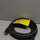 Sun Joe SPX-25HD 25 Ft Heavy-Duty Pressure Washer Extension Hose, M22-15 MM Connectors, Compatible with Sun Joe SPX Series (Except SPX4003), Manufacturer Original