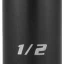 Capri Tools Deep Impact Socket, 1/2-Inch Drive, 6-Point, SAE (1/2-Inch)