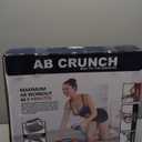 Ab Machine Abs Workout Equipment, Whole Body Abs Exercise Equipment,Sit Up Exercise Equipment For Home Gym,Core Abdominal Crunch Machine With Resistance Bands For All Ages.USA Patented