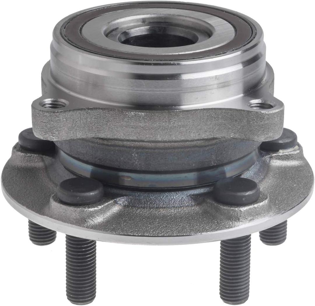 TUCAREST 513287 Front Wheel Bearing and Hub Assembly Compatible with 2010-2015 Toyota Prius, 12-15 Prius Plug-in /11-17 Lexus CT200h [5 Stud Hub w/ABS]