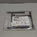 Airpark Plant Stand Indoor Adjustable, Metal Modern Plant Stands, Heavy Duty Stable Plant Pot Flower Holder Indoor Outdoor Corner, Fit 8 9 10 11 12 inch Pots, Black (Pot & Plant Not Included)