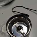 Wancle Electric Coffee Grinder, Spice Grinder, One Touch Coffee Mill for Beans, Spices and More, with Clean Brush Black