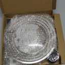 Universal Lid for Pots and Pans Skillets, Stainless Steel Pan Cover Fits 6-7-8 Inch Cookware,Replacement Frying Pan Cover, Cast Iron Skillet Pot Lids with Heat Resistant Knob