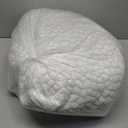 QUTOOL Cooling Pillow for Sleeping, CertiPUR-US Shredded Memory Foam Queen Pillows Set of 2, Cool Pillow for Hot Sleepers Adjustable Firm Pillow for Side, Back, Stomach Sleepers Soft Yet Support,White