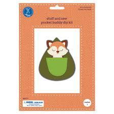 Fox Stuff & Stew Pocket Buddy DIY Kit, 2 ct