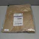 Simplebrand White Sheer Curtains 72 Inches Long 2 Panels for Living Room, Rod Pockets Airy Window Treatments Voile Sheer White Curtains Panels Lightweight for Front Back Patio Glass Door, 42" Width