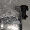 Automatic Foaming Soap Dispenser, 17oz/500ml Touchless Rechargeable with 4-Level Adjustable & IPX5 Waterproof - Level Display for Wall/Tabletop Use in Bathroom, Kitchen, Black