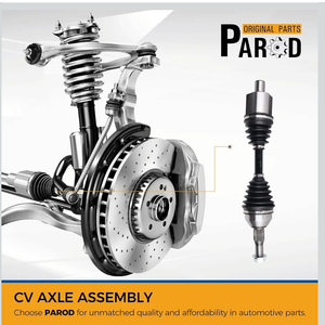 AROD 661255HD Front Left CV Axle Fit for 97-09 Buick Allure LaCrosse, Century LeSabre,Lucerne, 99-11 Chevy Impala, Monte Carlo, 98-04 Oldsmobile Aurora, Intrigue, 97-08 Pontiac Bonneville, Grand Prix