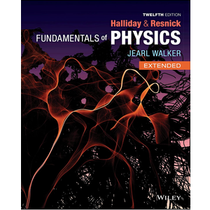 Fundamentals of Physics, Extended, 12th Edition