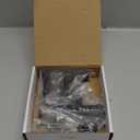 Shuomeng Ergonomic Vertical Laptop Stand  Space-Saving Cooling Laptop Stand for Desk Organization, Portable Stand, Compatible with MacBook Air Pro, Dell, HP, Lenovo, Tablets That Can Open 180