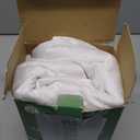 Premium Waterproof Mattress Protector Full Size, Breathable Bed Cover 3D Air Fabric Cooling Mattress Pad Cover Smooth Soft Noiseless Washable, 8''-21'' Deep Pocket (White) Full